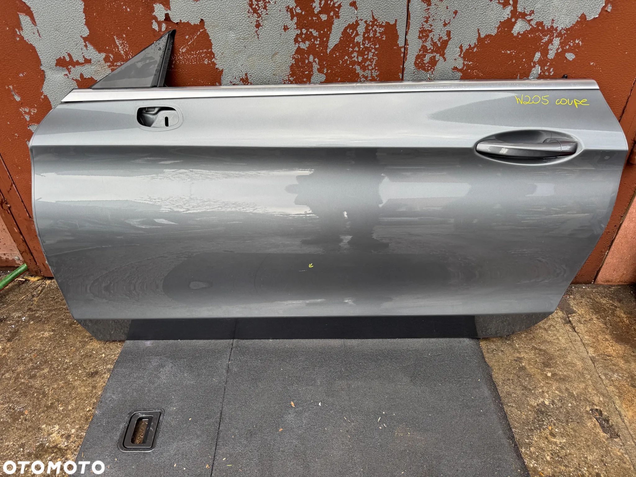 Drzwi lewe prawe Mercedes C-Klasa W205 coupe cabrio przód OE - 1