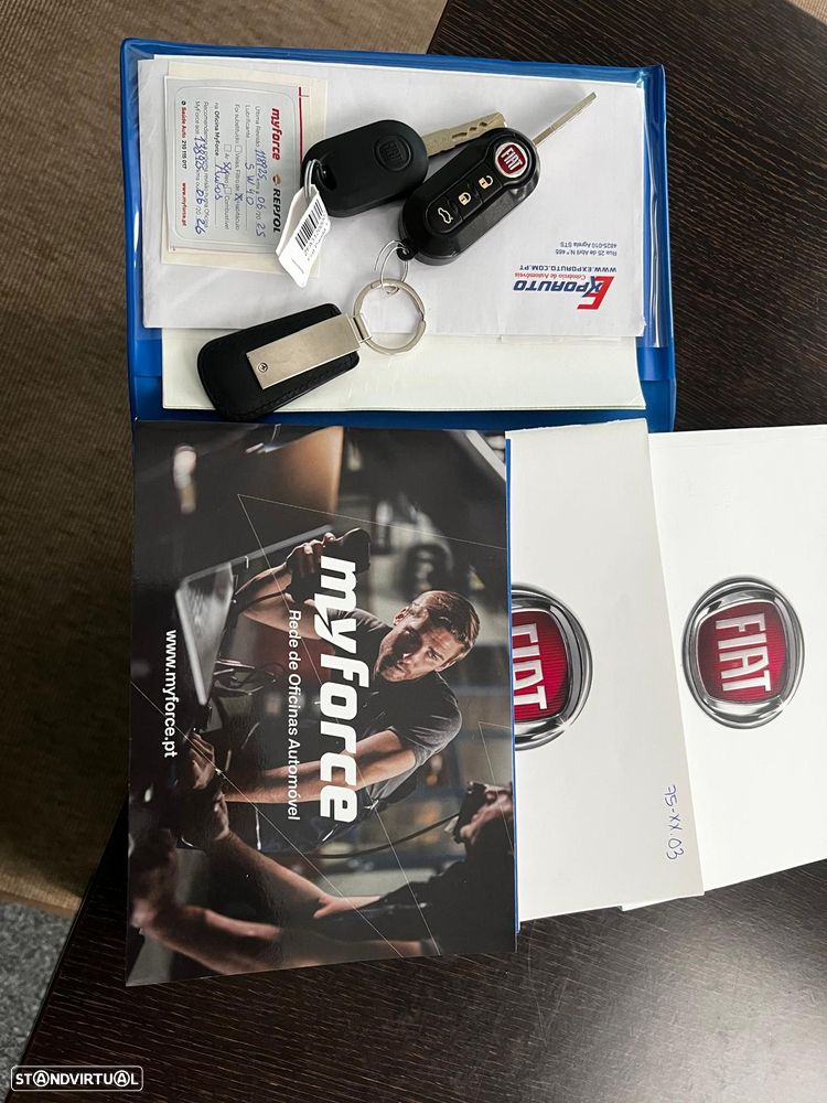 Fiat Panda 1.2 Lounge 119g - 42