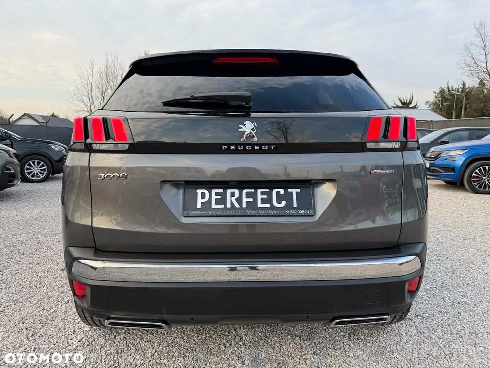 Peugeot 3008 1.6 PureTech GPF GT Line S&S EAT8 - 11