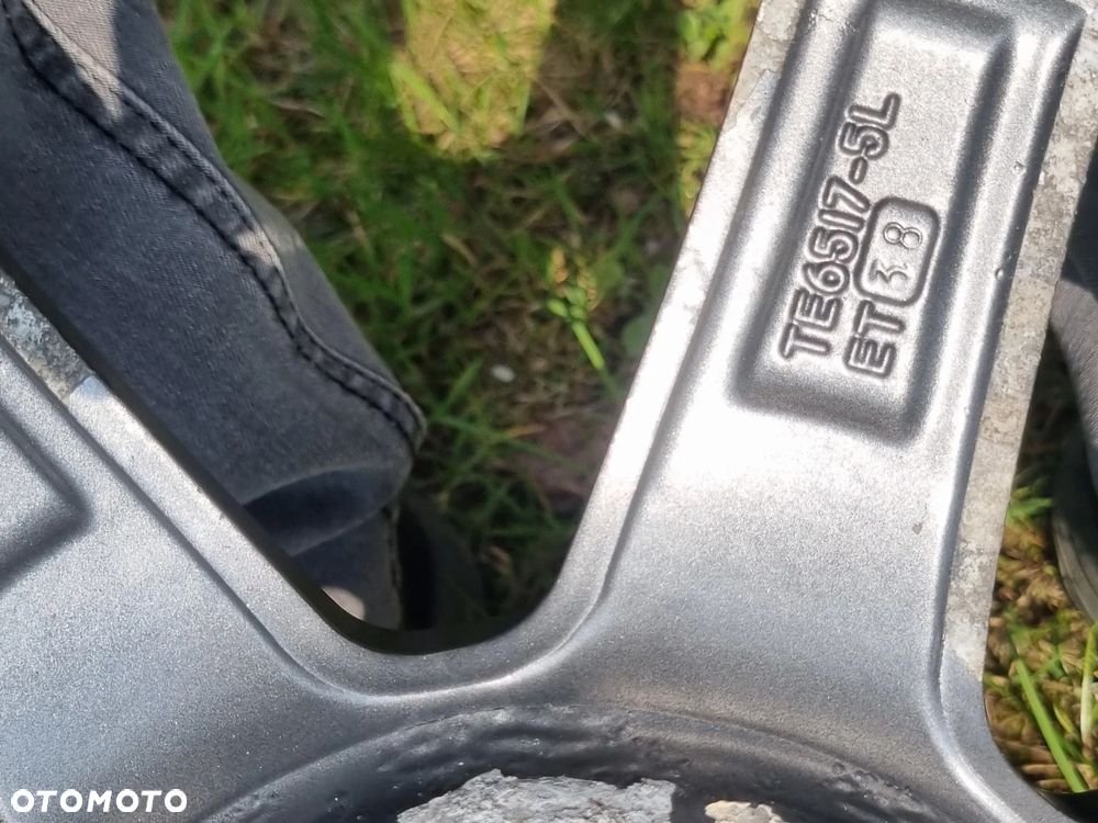 VW PASSAT B8, tiguan,T-ROC,AUDI Q3, SEAT,skoda alu 6,5x17 ET38 bdb stan - 14