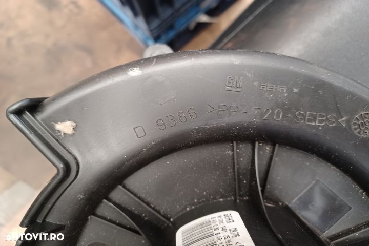 Ventilator aeroterma D9386 D9386 Opel Zafira Family [facelift] [2008 - 6