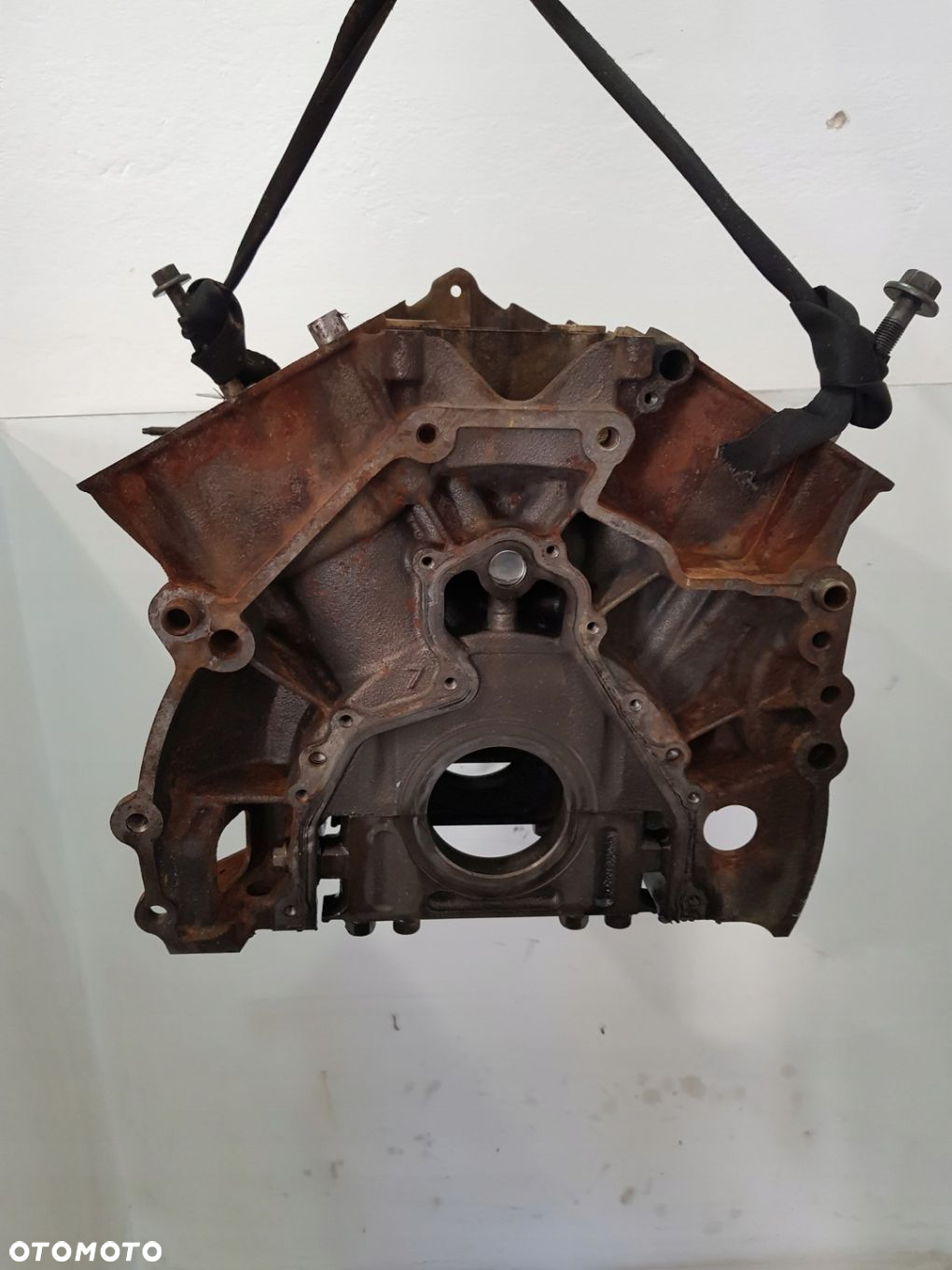 BLOK SILNIKA 9U3Q-6015-CC CITROEN C5 III X7 3.0 HDI DT20C - 5