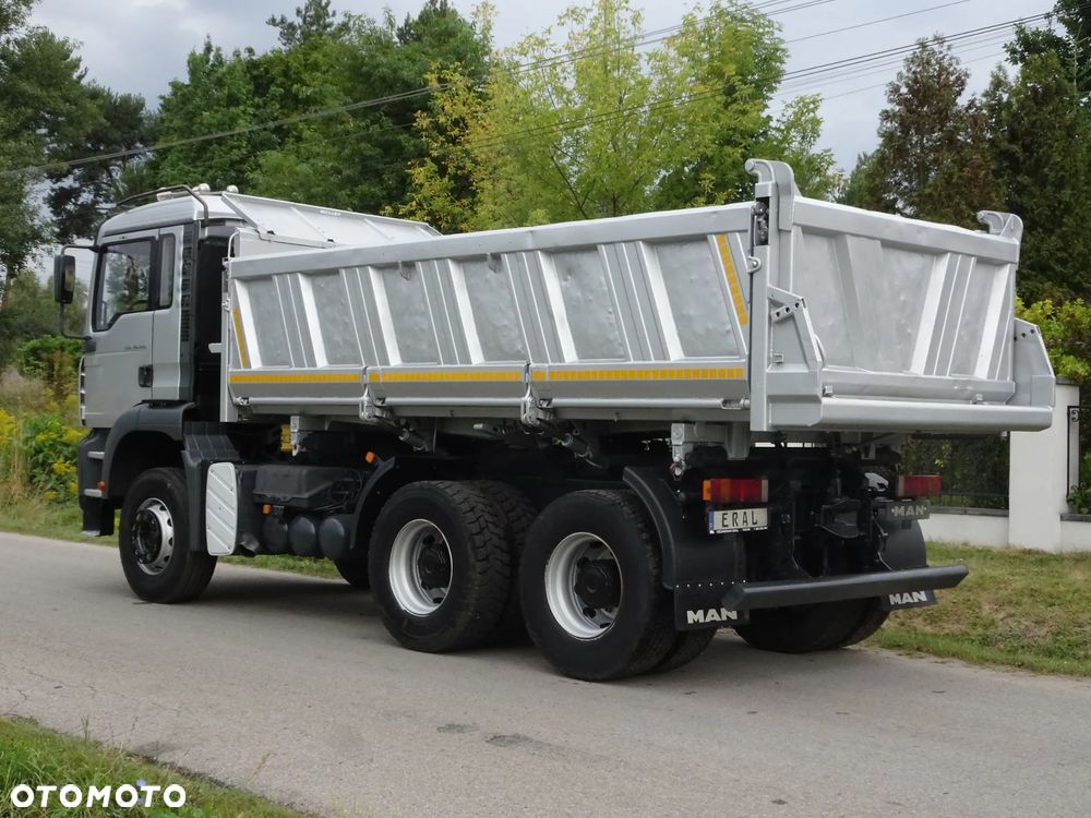 MAN TGA 26.410 6X4  Kipper Meiller 3-stronny Hydroburta - 5