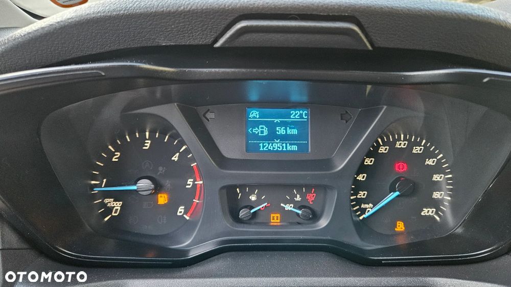 Ford Transit 2,0TDCI 130KM L2H2 Sredni 124 TYS.KM!!! Super Stan Klima Webasto Led Parktronik - 21