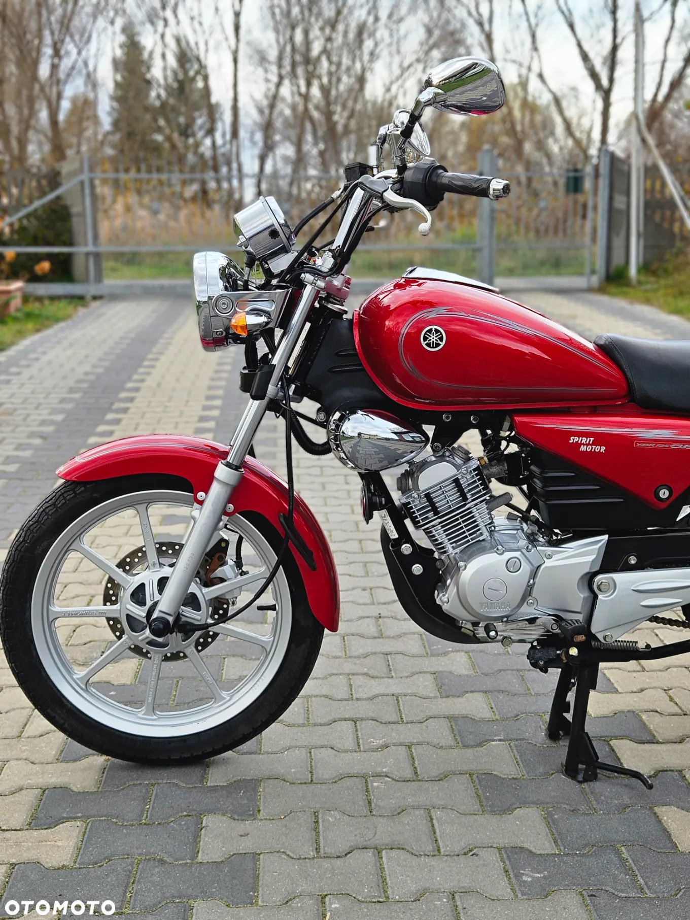 Yamaha YBR - 5