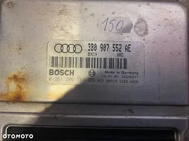 STEROWNIK KOMPUTER SILNIKA 3B0907552AE AUDI A6 C5 2.4 - 2