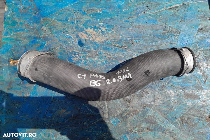 Furtun intercooler 3C0145834P 3C0145834P Volkswagen VW Passat B6 [200 - 1