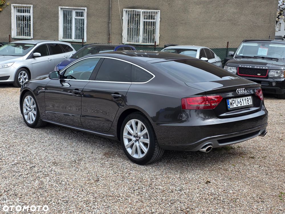 Audi A5 Sportback - 2