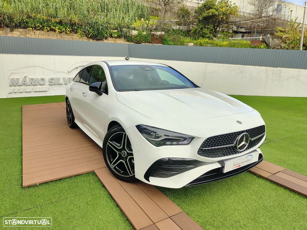 Mercedes-Benz CLA 180 d Shooting Brake AMG Line Aut. - 2