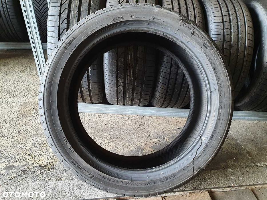 1x Opona letnia 245/45/20 BRIDGESTONE Tur. T005 - AO Gąbka NOWA DEMO - 2