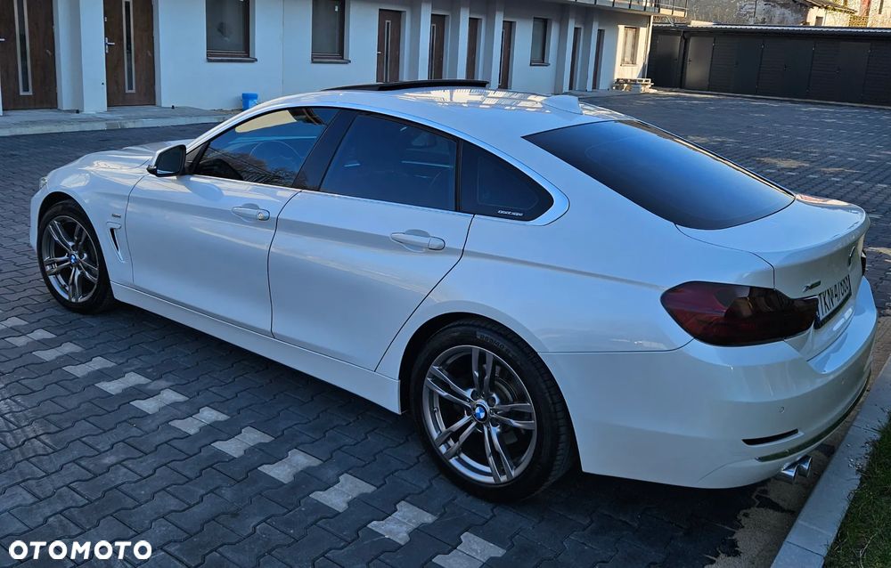 BMW Seria 4 420d Luxury Line - 14