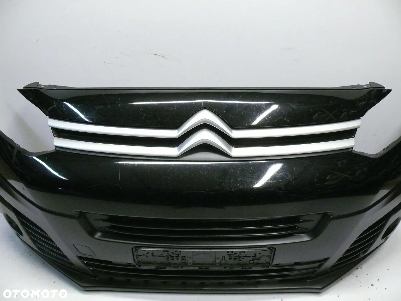 ZDERZAK PRZEDNI CITROEN JUMPY III 3 2016 2019 GRILL PDC - 2