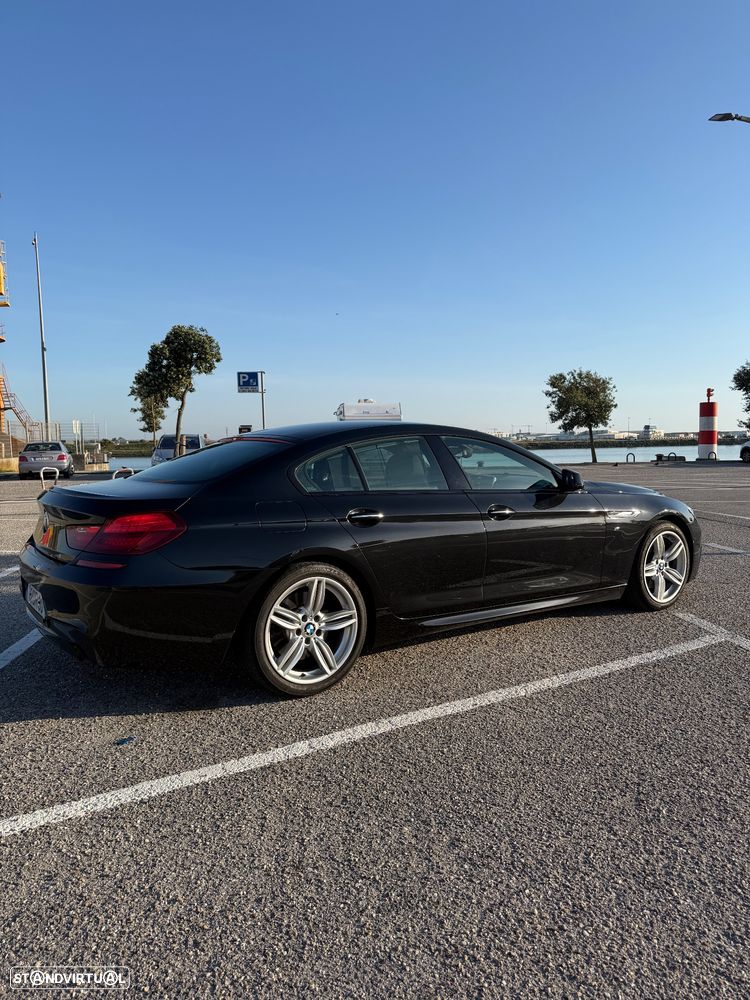BMW 640 Gran Coupé d Pack M - 9