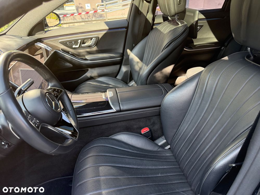 Mercedes-Benz Klasa S 580 4-Matic L AMG Line 9G-TRONIC - 13