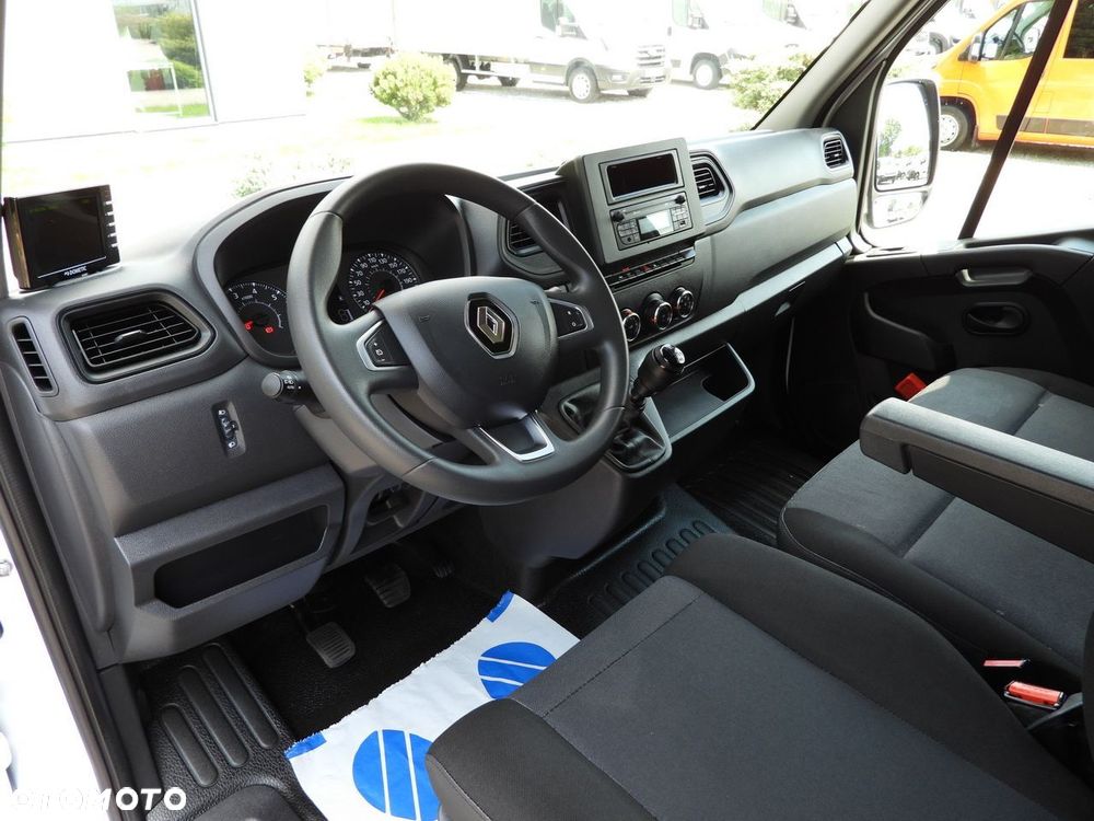 Renault MASTER KONTENER WINDA 8 PALET TEMPOMAT LEDY BLIŹNIACZE KOŁA KLIMATYZACJA  165KM - 3