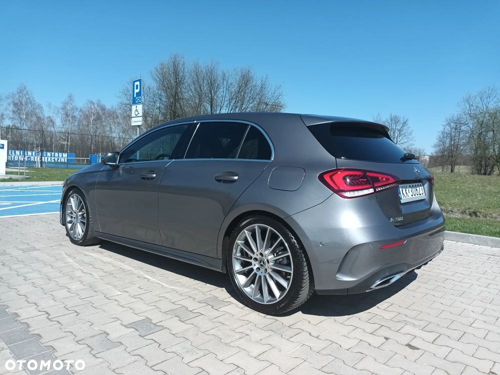 Mercedes-Benz Klasa A 200 7G-DCT AMG Line - 2