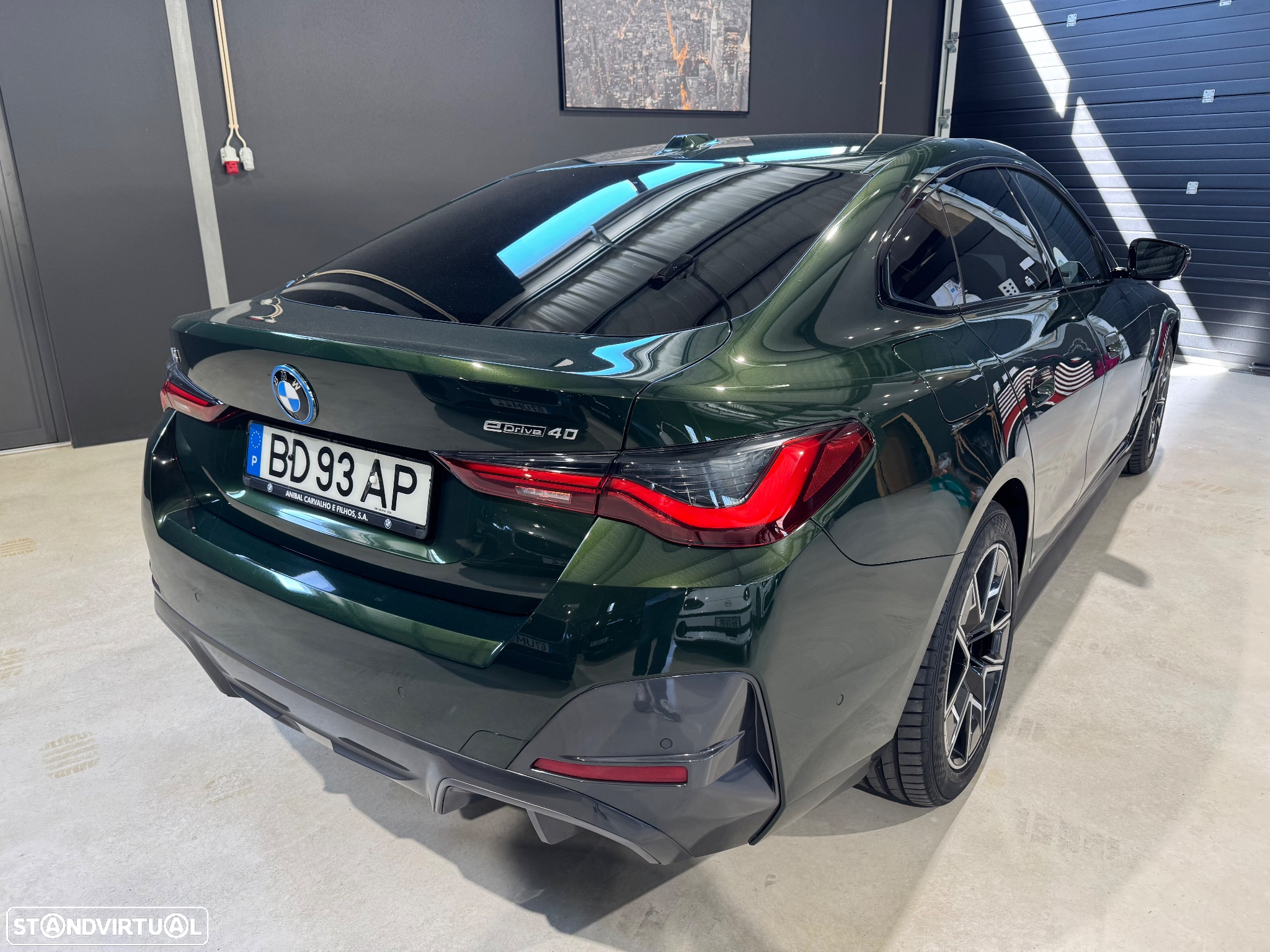 BMW i4 eDrive40 Pack Desportivo M - 10