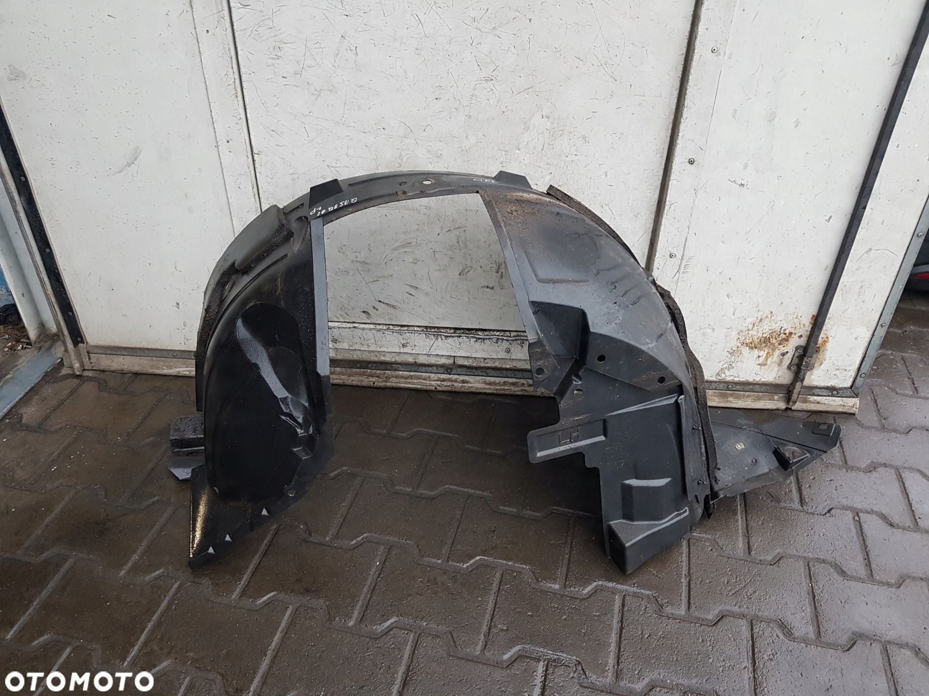 NISSAN QASHQAI I LIFT J10 10-13r NADKOLE LEWE PRZÓD - 1