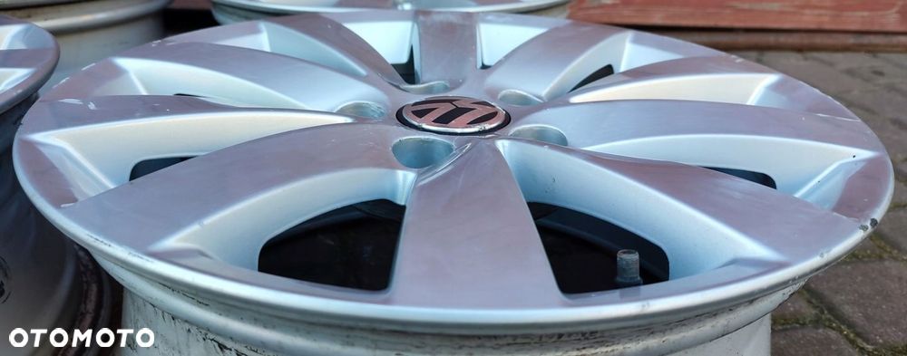Felgi Aluminiowe Oryg. Vw Passat B7 B8 16 Cali 5x112 6,5Jx16 Et42 Ø57,1mm - 8