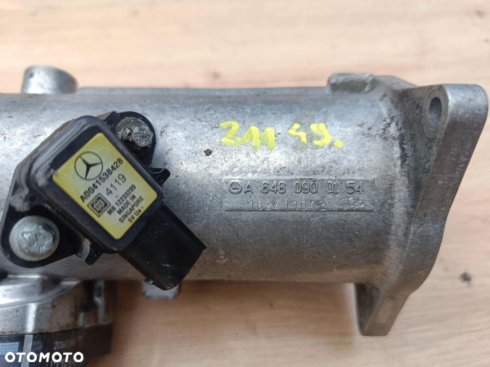 MERCEDES W220 LIFT W211 3.2 CDI PRZEPUSTNICA A6480900154 - 3