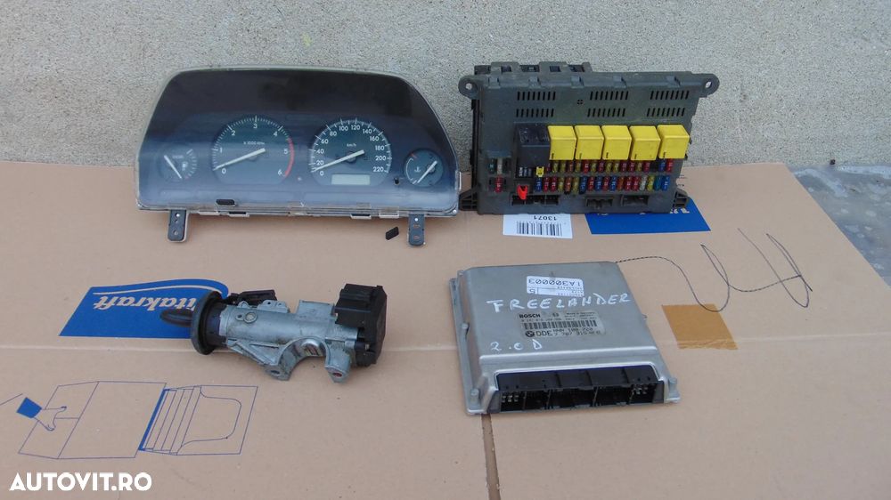 Kit Pornire Land Rover Freelander 2.0 Td4 diesel 4x4 Bmw an 1998- 2006 - 1