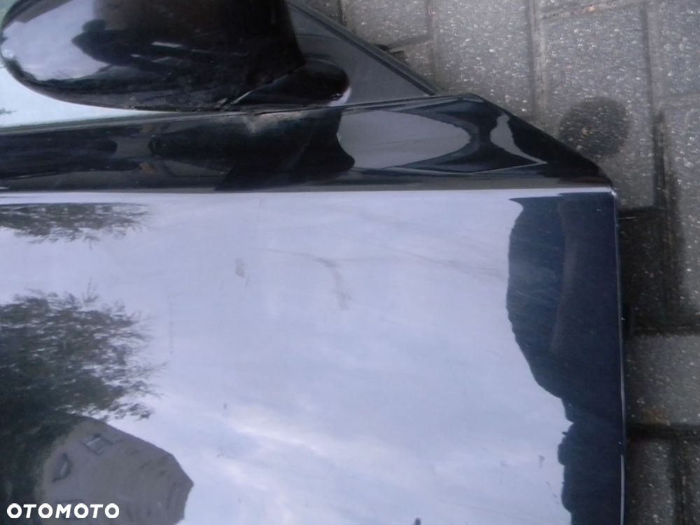 drzwi prawe BMW E82 E88 E81 COUPE CABRIO zamek podnośnik lusterko schwarzmetalic - 4