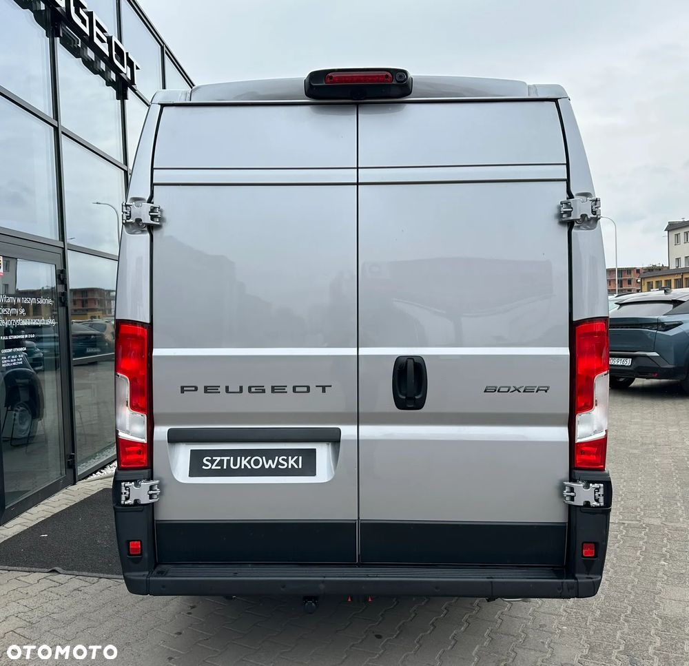 Peugeot Boxer Furgon L4H2 2.2 H3-POWER 180KM AT8 Euro 6E DMC 3.5t Heavy 15m3 - 8