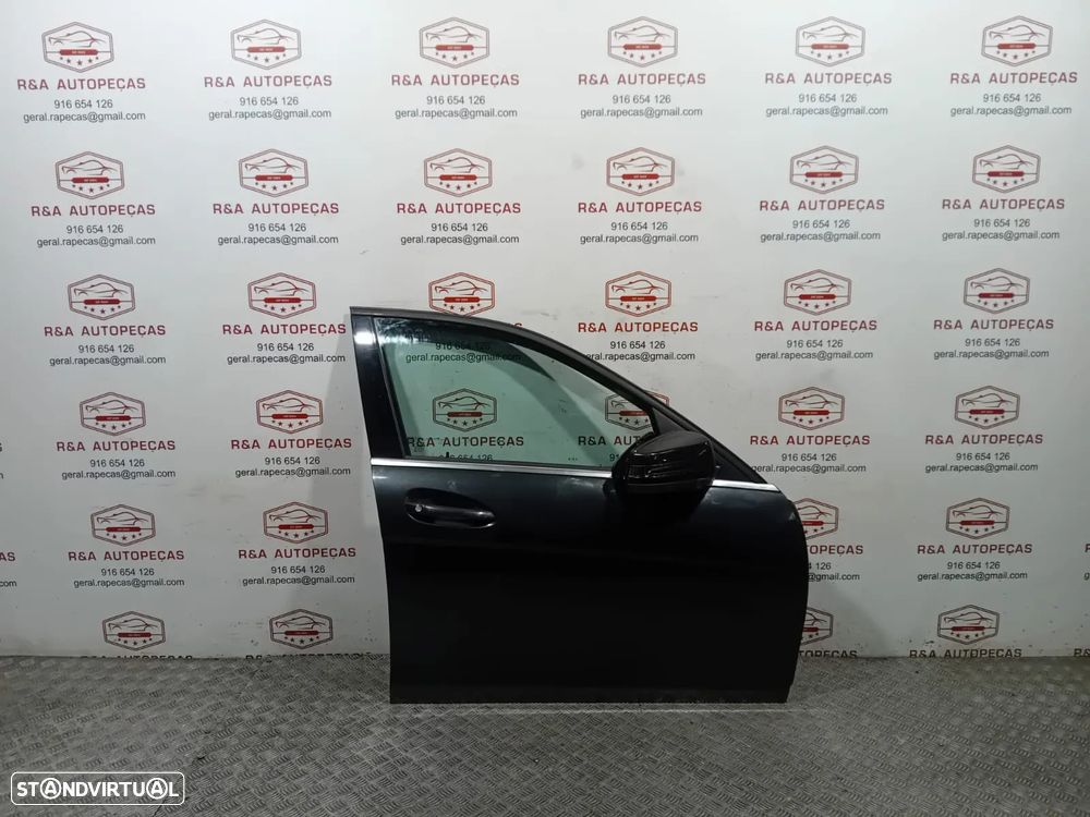 Porta Frente Frontal Direito Mercedes Benz Class C W204 Original - 3