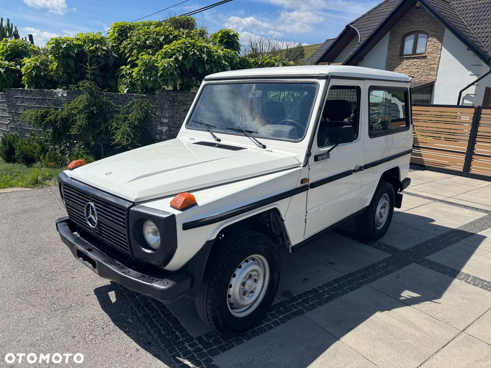 Mercedes-Benz Klasa G - 1