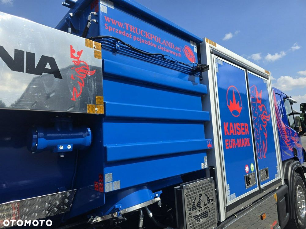 Scania EUR-MARK PL8 Ładowarka próżniowa ssąco-nadmuchowa - 24