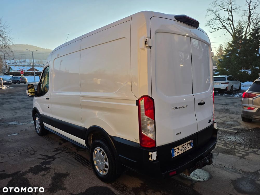 Ford Transit 4x4 AWD moc170ps rej 05/2021 klima kamera czyjniki tempomat - 6