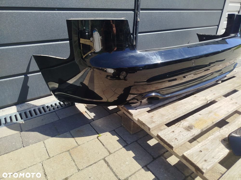 Audi A4 B7 zderzak tylny S-Line lotka klapy LY9B - 25