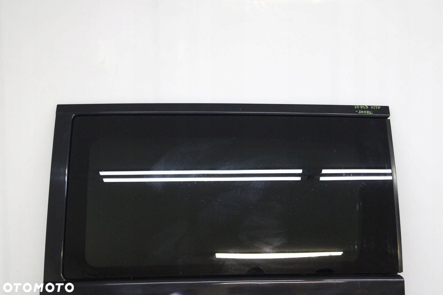 MERCEDES VITO W639 DRZWI LEWE PRZESUWNE BOCZNE 9197 - 3