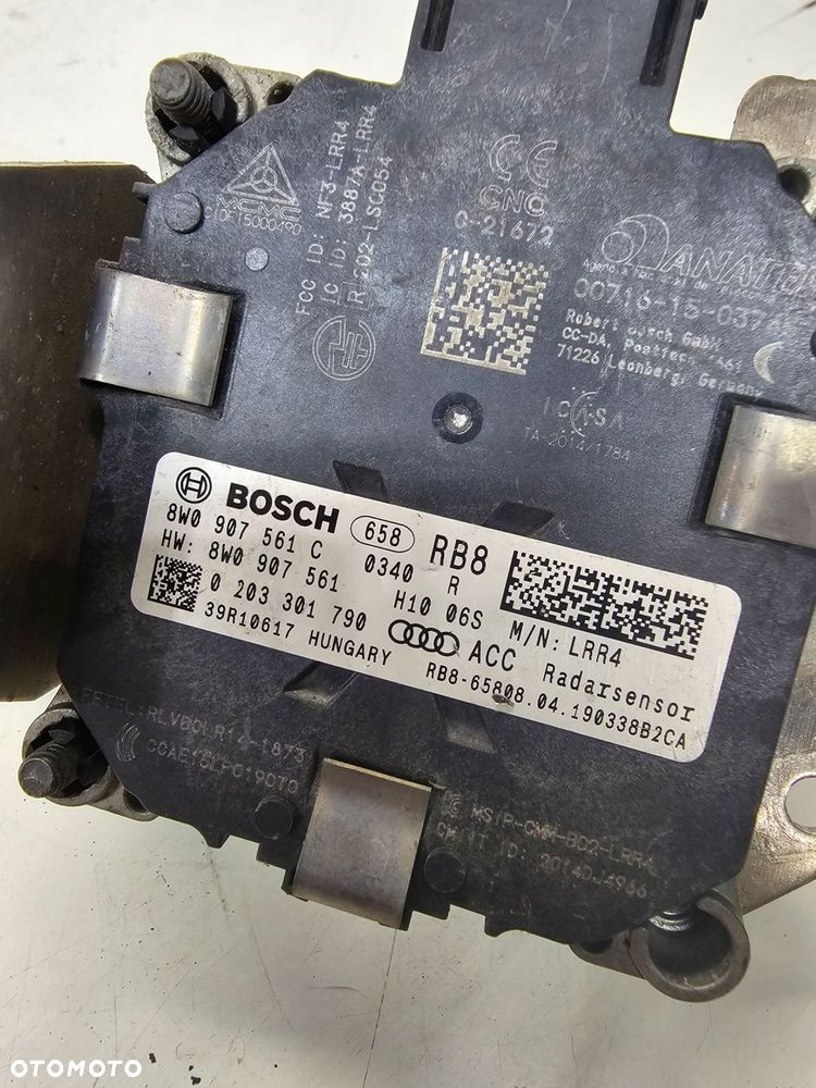 RADAR DISTRONIC SENSOR ACC AUDI A4 B9 A5 8W 8W0907561C - 5