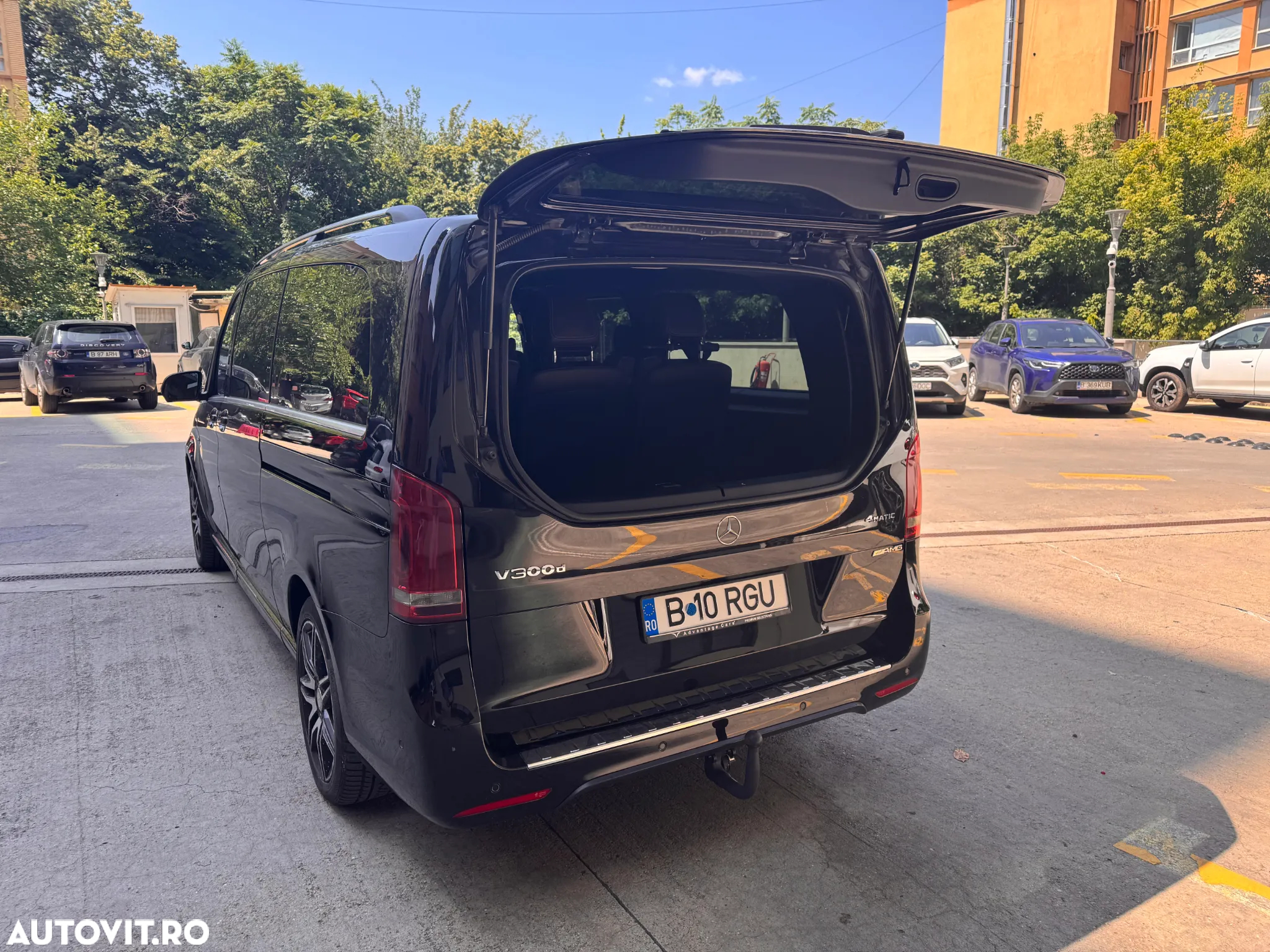 Mercedes-Benz V 250 BlueTEC Aut. Extralong Avantgarde - 6