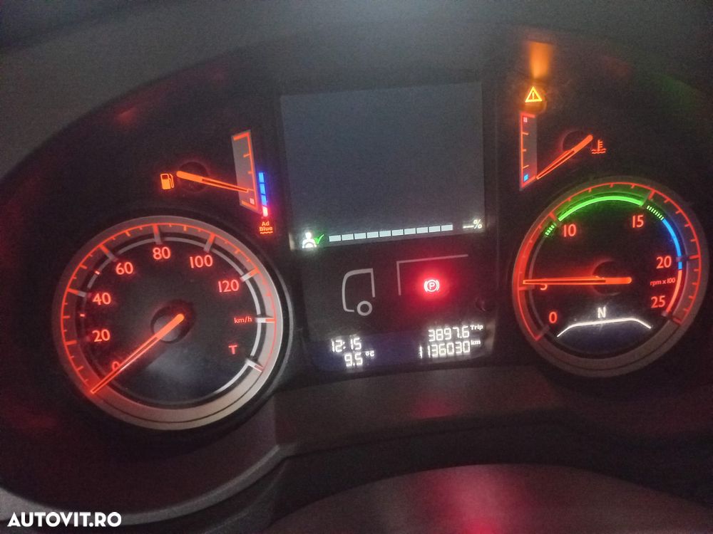 DAF XF 460 FT mega - 8