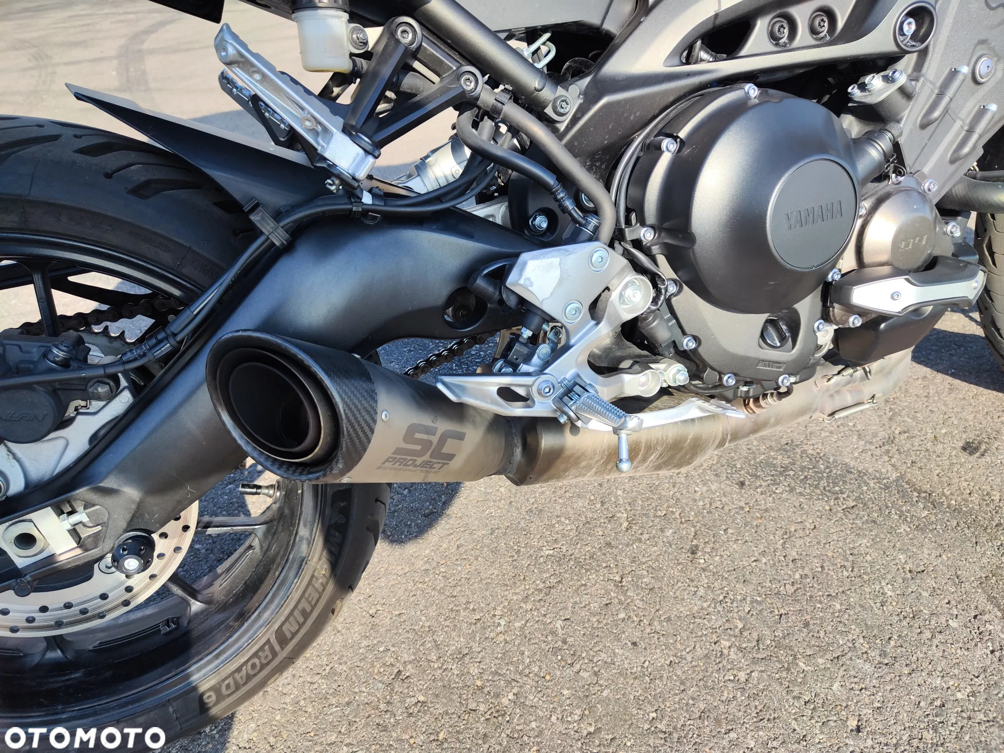 Yamaha MT - 10