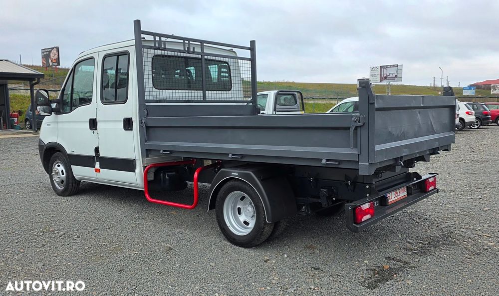 Iveco DAILY 35C15, basculabil 3.5t, RAR efectuat,  SEAP, finantare PJ, rate pf - 15