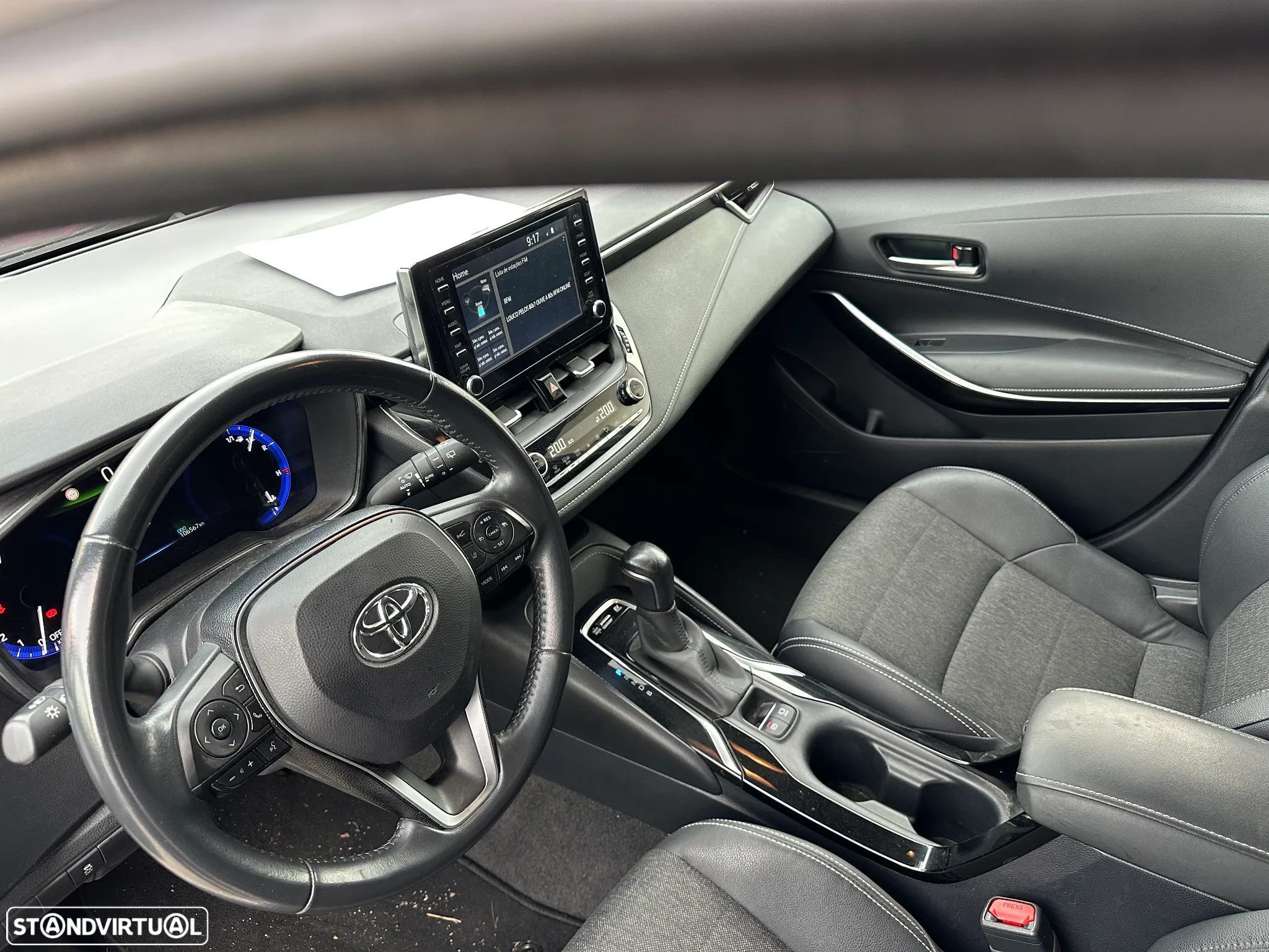 Toyota Corolla 1.8 Hybrid Comfort+P.Sport - 12