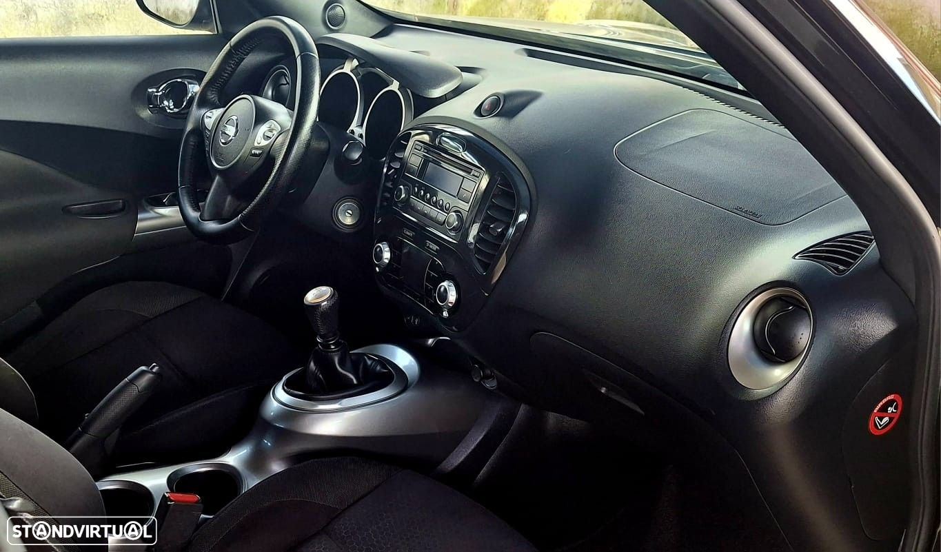 Nissan Juke 1.5 dCi Acenta Connect - 13