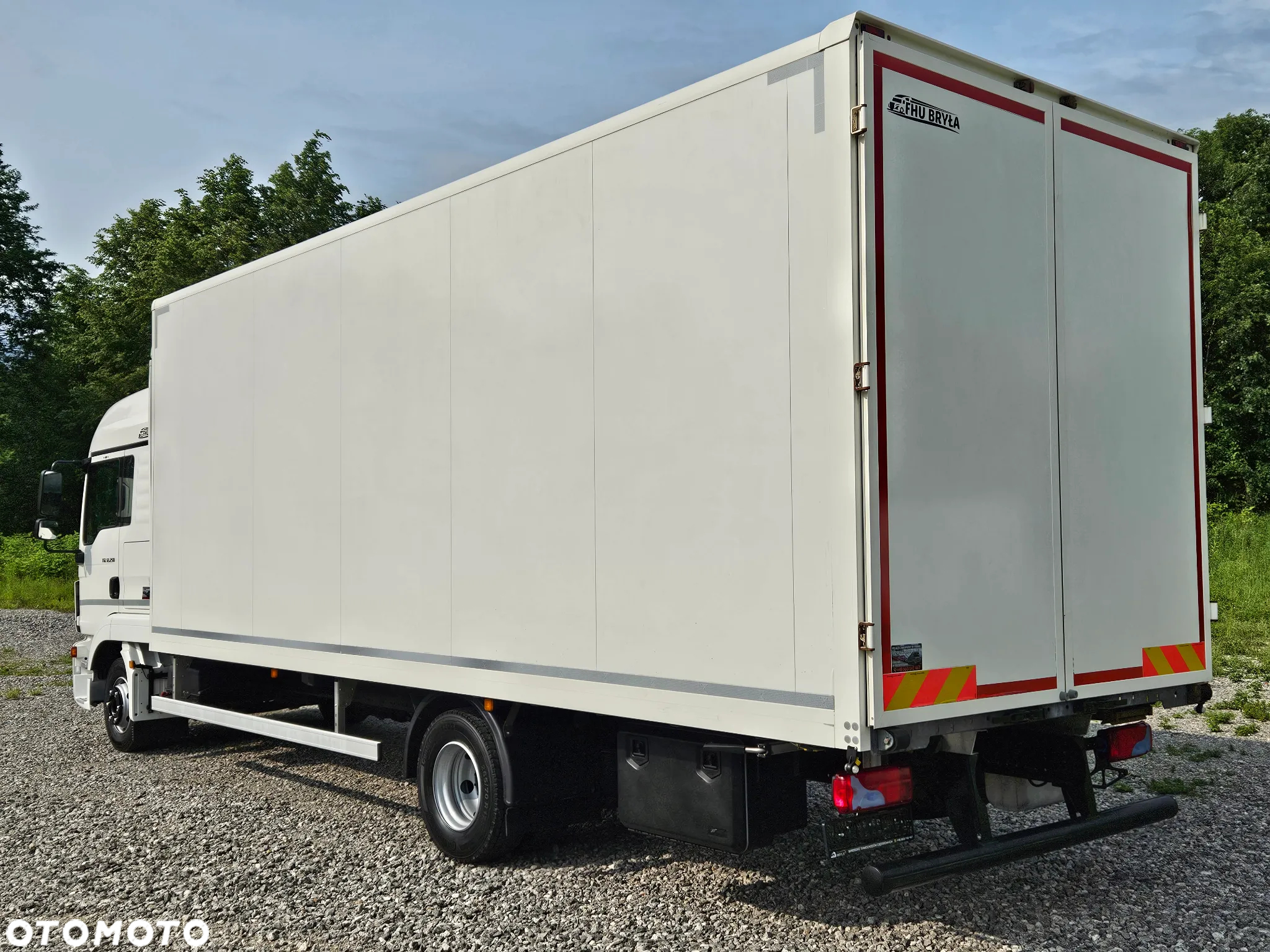 MAN TGL 12.250 / KONTENER / IZOTERMA / WINDA / 2019R / EURO 6 / PEŁEN SERWIS /  6 TON ŁADOWNOŚĆ  / SPROWADZONY / ZADBANY / JAK NOWY /  KSIĄŻKA SERWISOWA / E6 / 17 PALET - 5