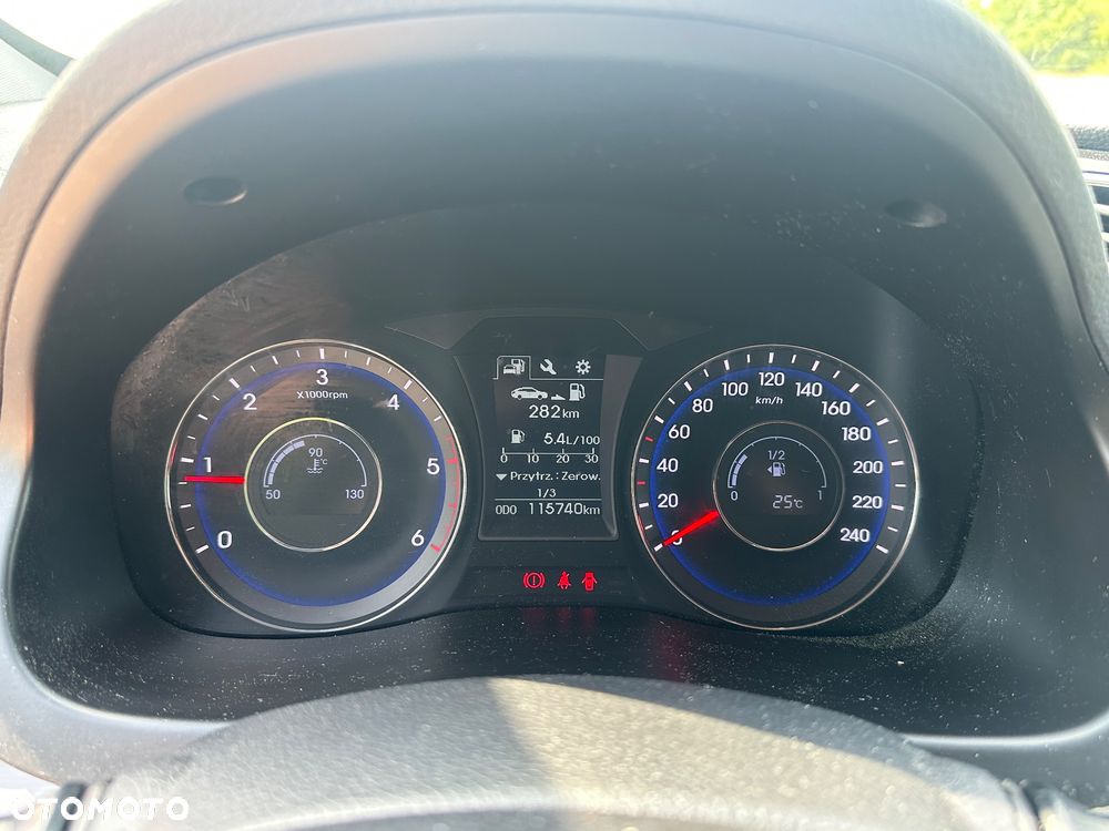 Hyundai i40 Kombi blue 1.7 CRDi Style - 11