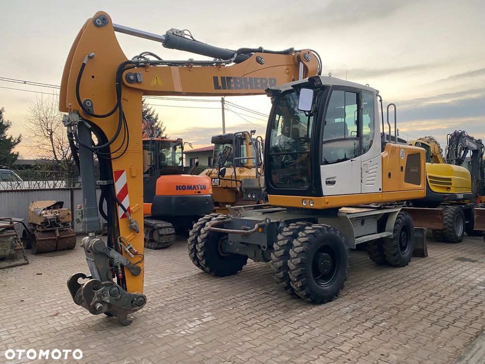 Liebherr A920, 2016 ROK, DŁUŻSZY ZASIĘG, Z NIEMIEC, - 5