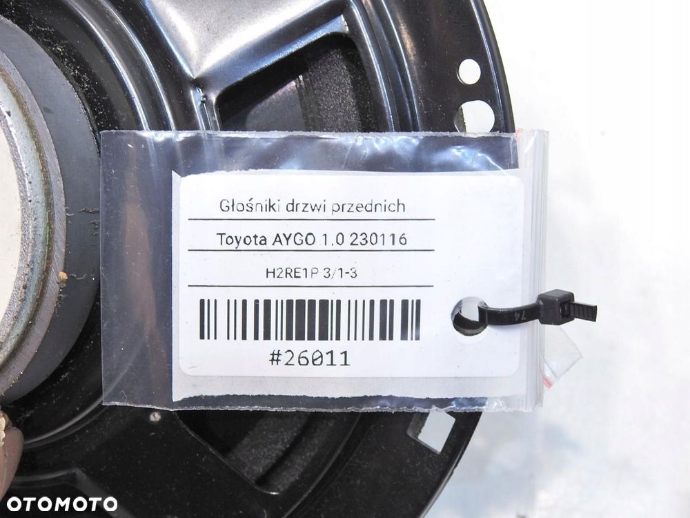 GŁOŚNIK PRZEDNI PRZÓD TOYOTA AYGO I PZ473-90240-00 - 5