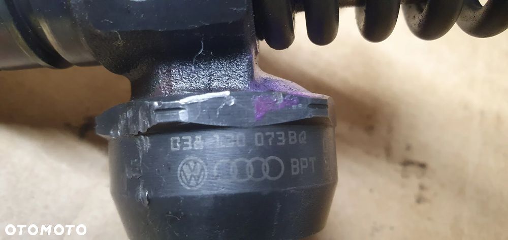 Pompowtryskiwacz wtryskiwacz wtrysk wtryski wtryskiwacze Komplet VW Passat B6 038130073BQ - 5