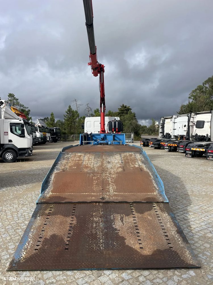 Renault Premium 370 / 6x2 - Porta Maquinas - 2