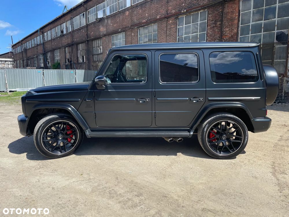 Mercedes-Benz Klasa G AMG 63 - 9