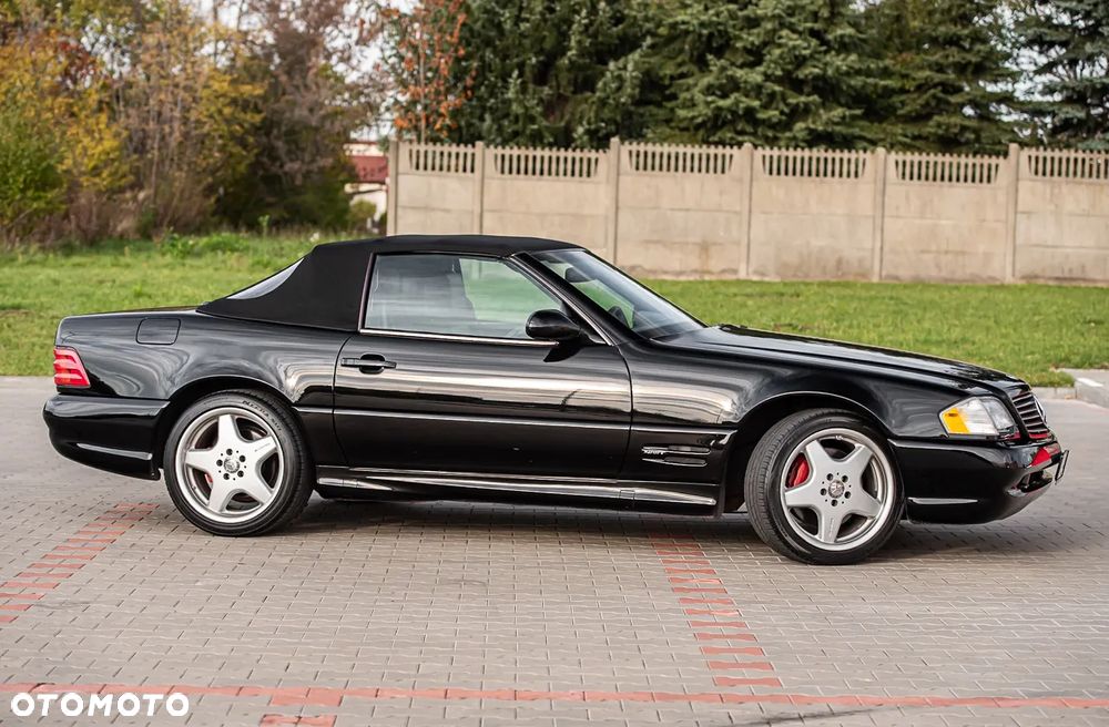Mercedes-Benz SL 500 - 7