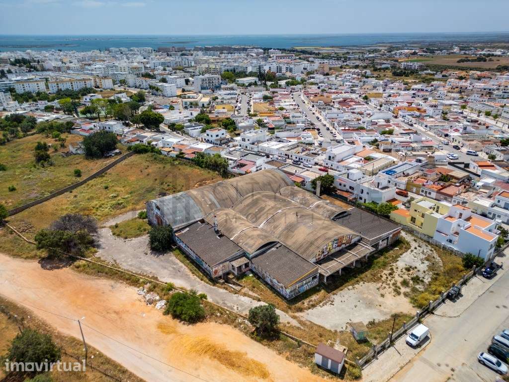 Terreno com projeto aprovado para 150 Apartamentos em Olhão - Grande imagem: 3/17