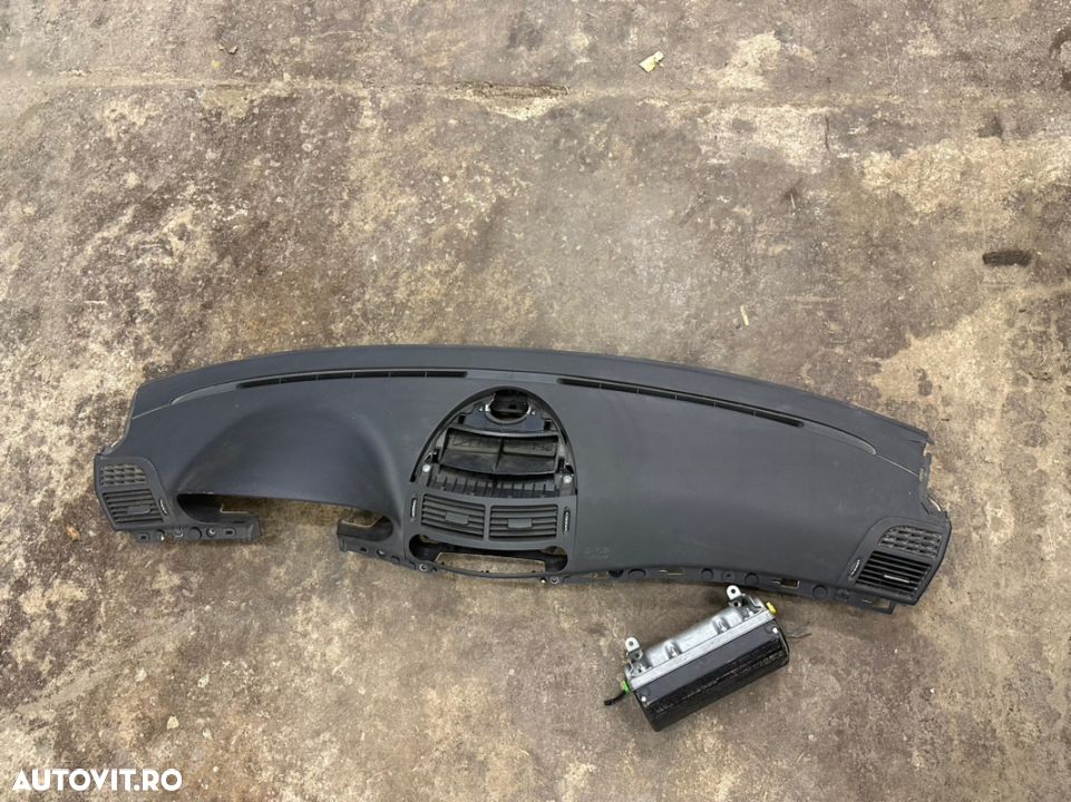 Plansa bord cu airbag pasager MERCEDES E-CLASS w211 an 2003-2008 - 4